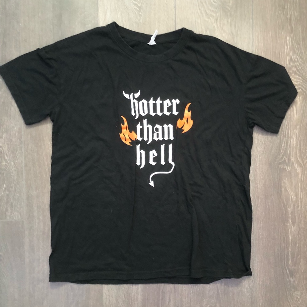 Black t-shirt